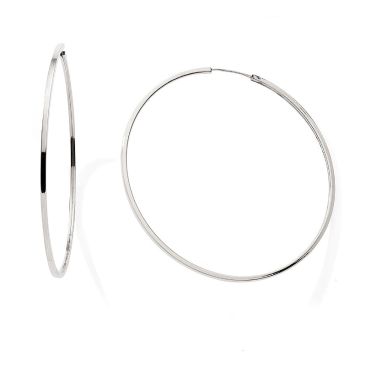 Boucles d'oreilles créoles or Stepec - nBBPSEg