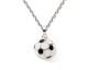 Collier enfant ballon de foot argent Stepec - cIUIP