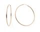 Boucles d'oreilles créoles or Stepec - nBBBJB