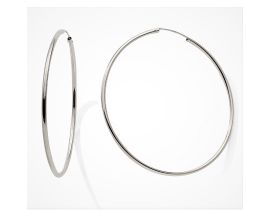 Boucles d'oreilles créoles or Stepec - nBBBIEg