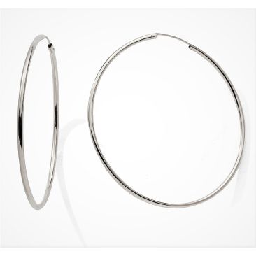 Boucles d'oreilles créoles or Stepec - nBBBIEg