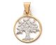 Pendentif arbre de vie or Stepec - nBBPJB 