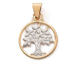 Pendentif arbre de vie or Stepec - nBBPJB 