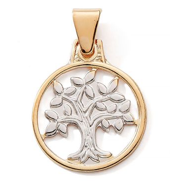Pendentif arbre de vie or Stepec - nBBPJB 