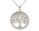 Collier arbre de vie argent et oxydes Stepec - cIEBP