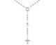 Collier chapelet argent Stepec - cITUB