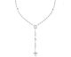 Collier chapelet argent Stepec - cITUB