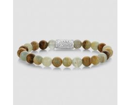 Bracelet perles Rebel & Rose Island Breeze 8 mm - RR-80129-S