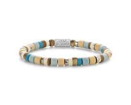 Bracelet perles Rebel & Rose Sunny Beach 6 mm - RR-60155-S