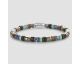 Bracelet perles Rebel & Rose Slices - Harbour Club 6 mm - RR-60153-S