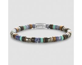 Bracelet perles Rebel & Rose Slices - Harbour Club 6 mm - RR-60153-S