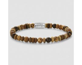 Bracelet perles Rebel & Rose Variations Woodstock - RR-60151-S