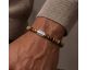 Bracelet perles Rebel & Rose Variations Woodstock - RR-60151-S
