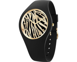 Montre ICE Wild - Black Gold Zebra- Small (37mm) Ice-Watch - 025894