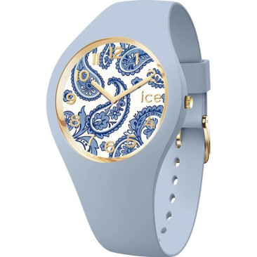ICE flower - Blue aura - S37 - 2H
