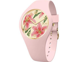 Montre ICE flower - Soft Pink lily - Small (37mm) Ice-Watch - 025900