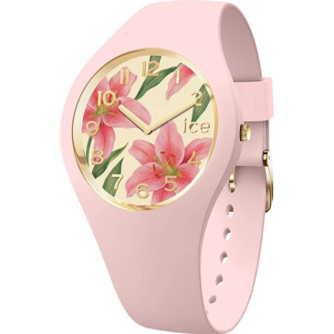 Montre ICE flower - Soft Pink lily - Small (37mm) Ice-Watch - 025900