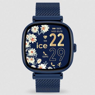 Montre ICE smart SQ 2.0 - Blue Milanese Ice-Watch - 025891