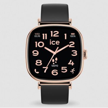 Montre ICE smart SQ 2.0 - Rose GoldBlack - Ice-Watch - 025890