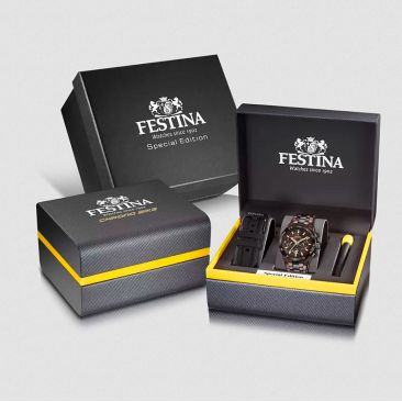 Montre homme Chrono Bike Festina EDITION SPECIALE - F20708/1
