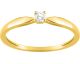 Solitaire or diamant 0.08 carat - QY021JB4