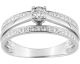 Bague solitaire or diamant(s) - PK016GB4