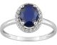 Bague or saphir(s) - 09PV78GST