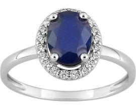 Bague or saphir(s) - 09PV78GST
