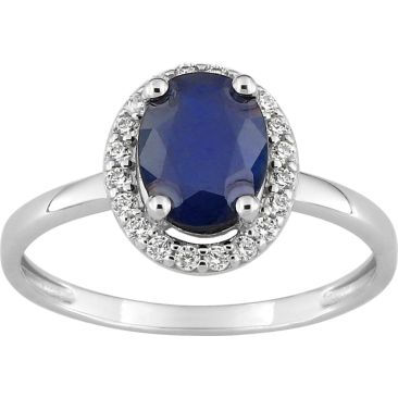 Bague or saphir(s) - 09PV78GST