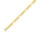 Bracelet plaqué or - 101218B