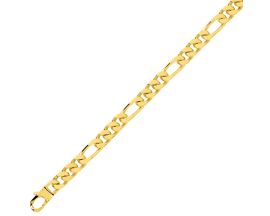 Bracelet plaqué or - 101218B