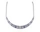 Collier argent oxydes Una Storia Aztec