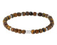Bracelet Oeil de tigre et Acier Rochet