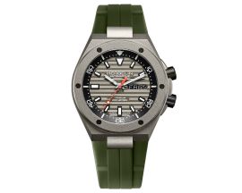 Montre homme Automatique Titane Cap Camarat Michel Herbelin