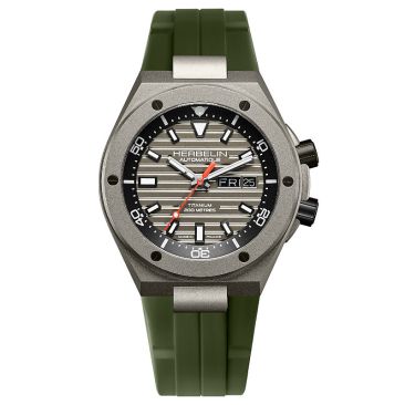 Montre homme Automatique Titane Cap Camarat Michel Herbelin