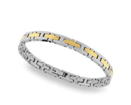 Bracelet acier Rochet - HB9183