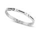 Bracelet Acier/Câble Bicolore PVD Noir Rochet