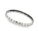 Bracelet Acier Bicolore PVD Noir Rochet