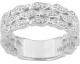 Bague femme argent oxydes Murat
