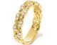Bague femme argent doré oxydes Murat