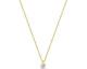 Collier or 750/1000 (18 Carats) diamant synthétique 0.30 carat Diamanti