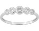 Bague DIAMANTI en or 375 (9 carats) et diamants synthétiques 0,29 carat F-VS