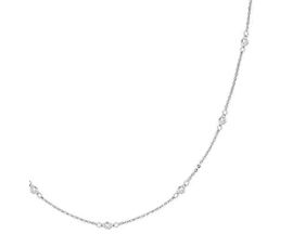 Collier DIAMANTI en or 375 (9 carats) et diamants synthétiques 0,15 carat F-VS