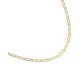 Collier Orus argent doré