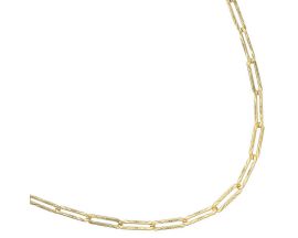 Collier Orus argent doré