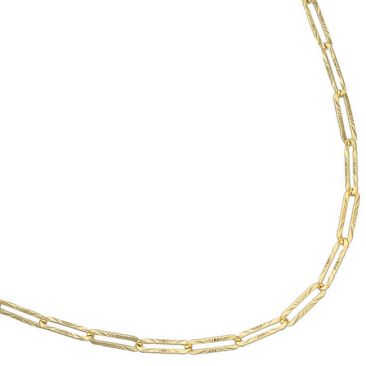 Collier Orus argent doré