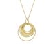 Collier Orus argent doré