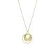 Collier Orus argent doré