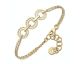 Bracelet Orus argent doré