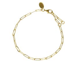 Bracelet Orus argent doré diamanté